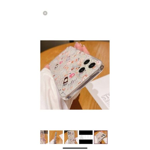 iPhone 13 Case Coffee Lover Barista Phone Clear Gift - Picture 4 of 7